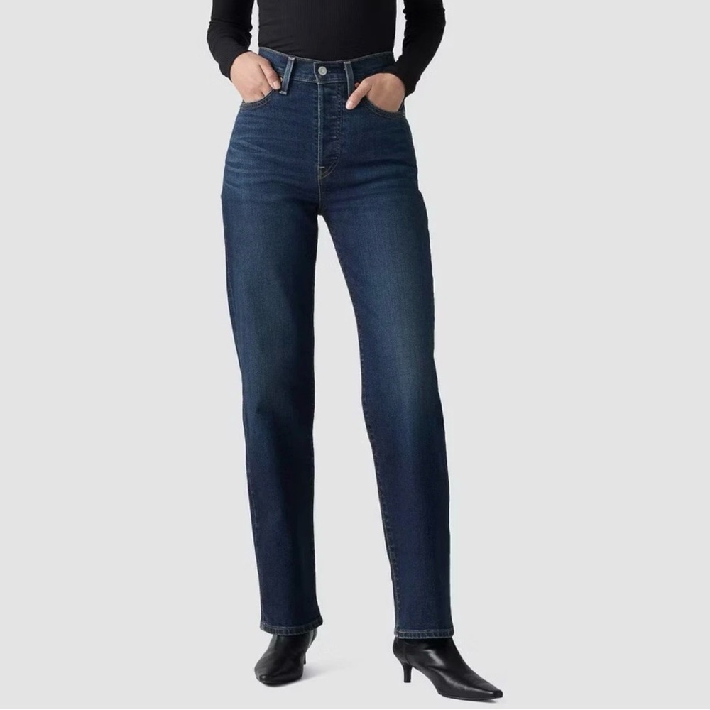 Levi’s Women Ribcage Straight Jeans - NWT (29) - Picture 2 of 4